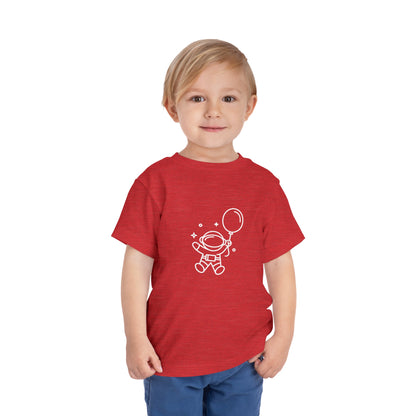 Astronaut Print Toddlers T-Shirt