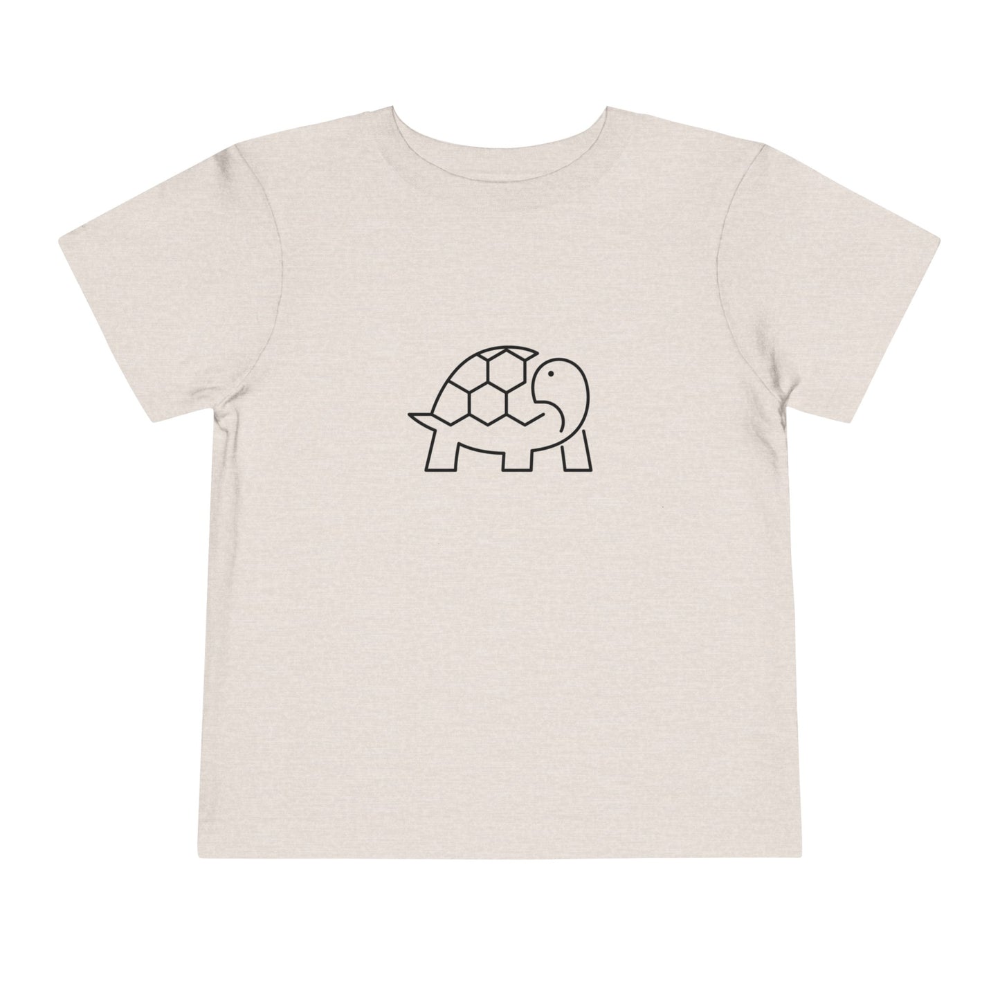Tortoise Print Toddlers T-Shirt