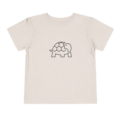 Tortoise Print Toddlers T-Shirt