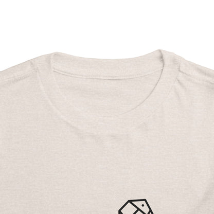 Origami Swan Print Toddlers T-Shirt