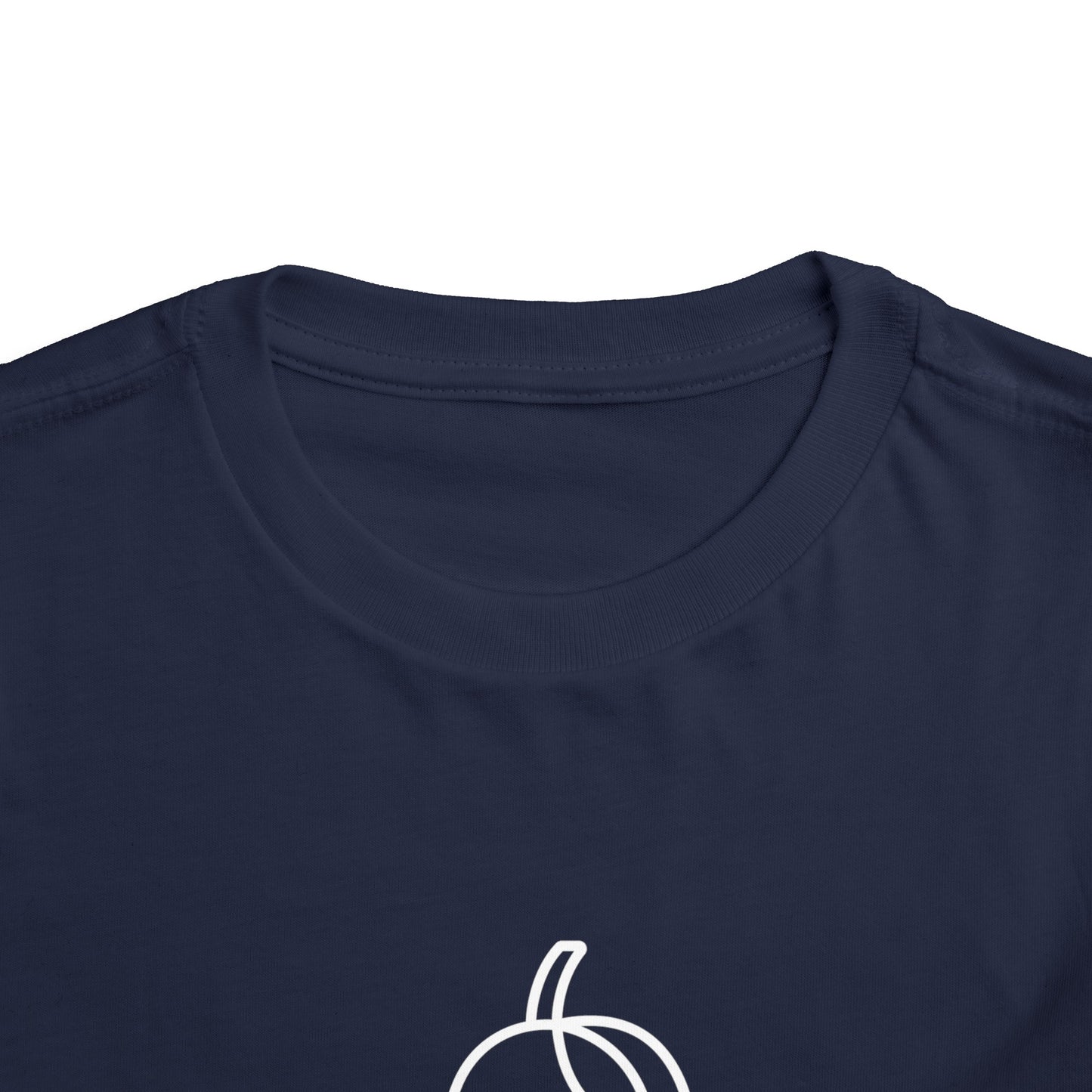 Happy Avocado Print Toddlers T-Shirt