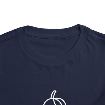 Happy Avocado Print Toddlers T-Shirt