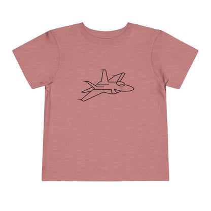 Fighter Jet Toddlers T-Shirt