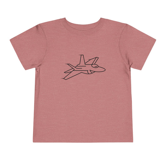 Fighter Jet Toddlers T-Shirt