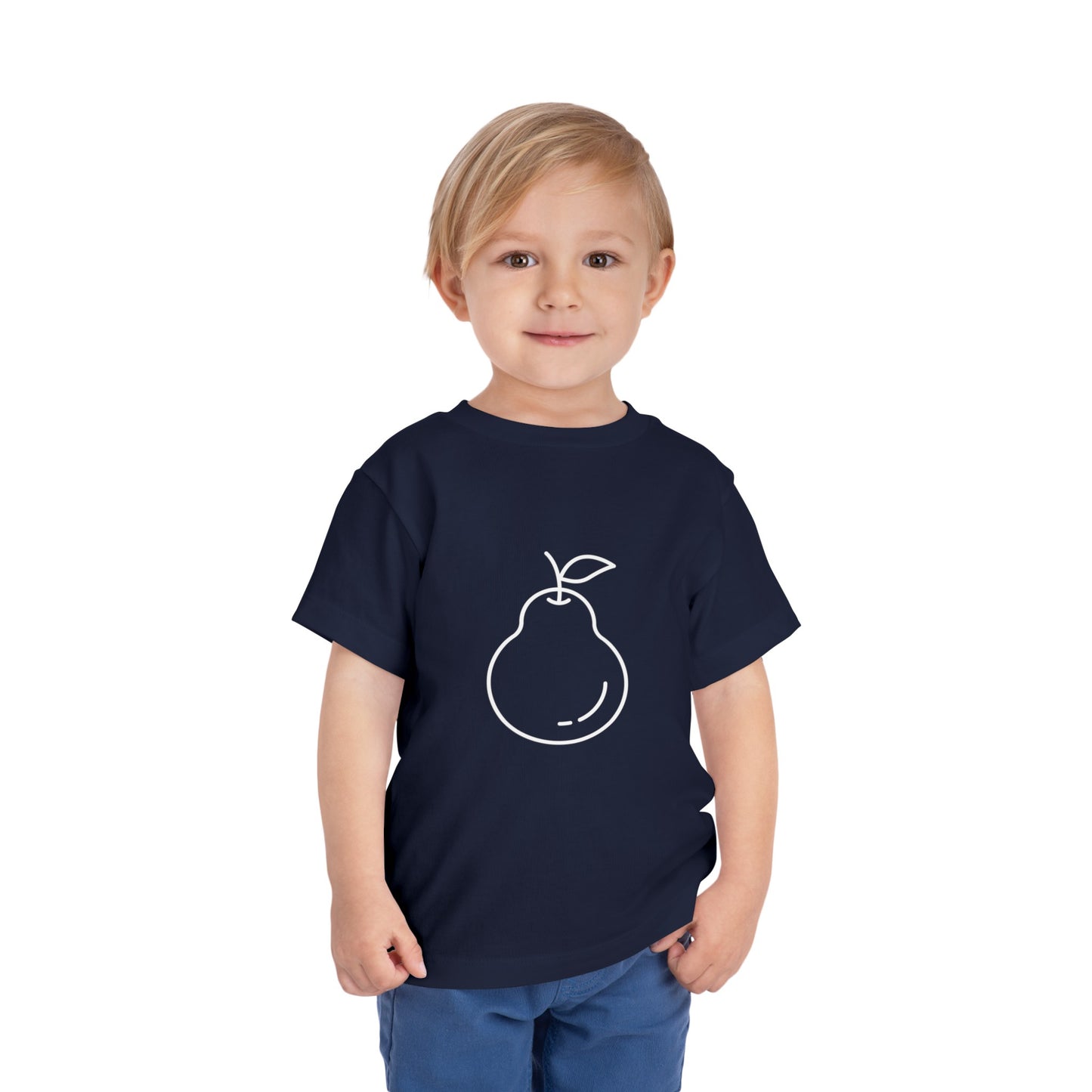 Pear Print Toddlers T-Shirt
