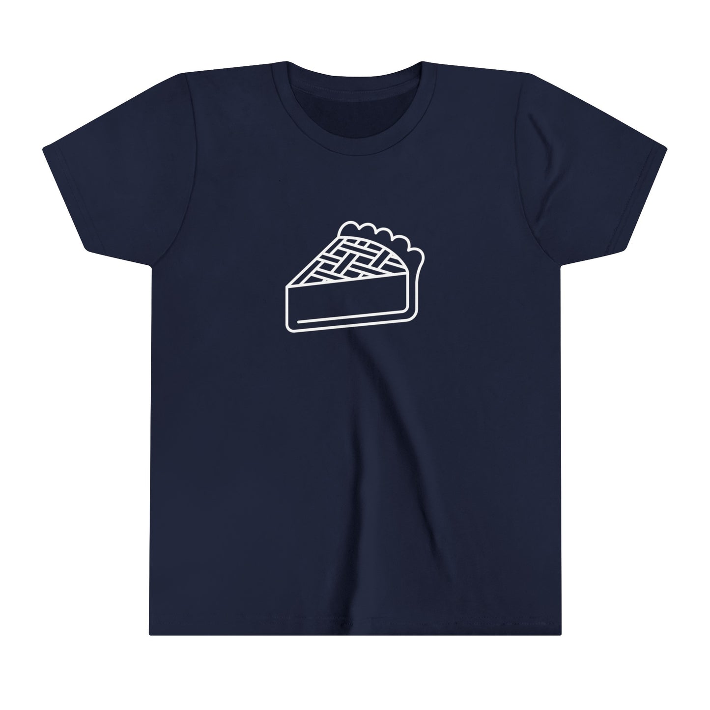 Delicious Pie Print Youth T-Shirt