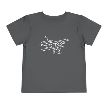 Little Airplane Print Kids T-Shirt