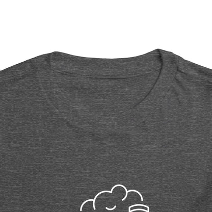 Choo-Choo Train Print Toddlers T-Shirt