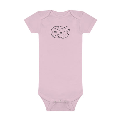 Chocolate Chip Cookies Print Baby Onesies