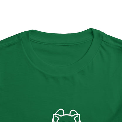 Standing Red Panda Print Toddlers T-Shirt