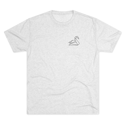 Origami Swan - Men's T Shirt