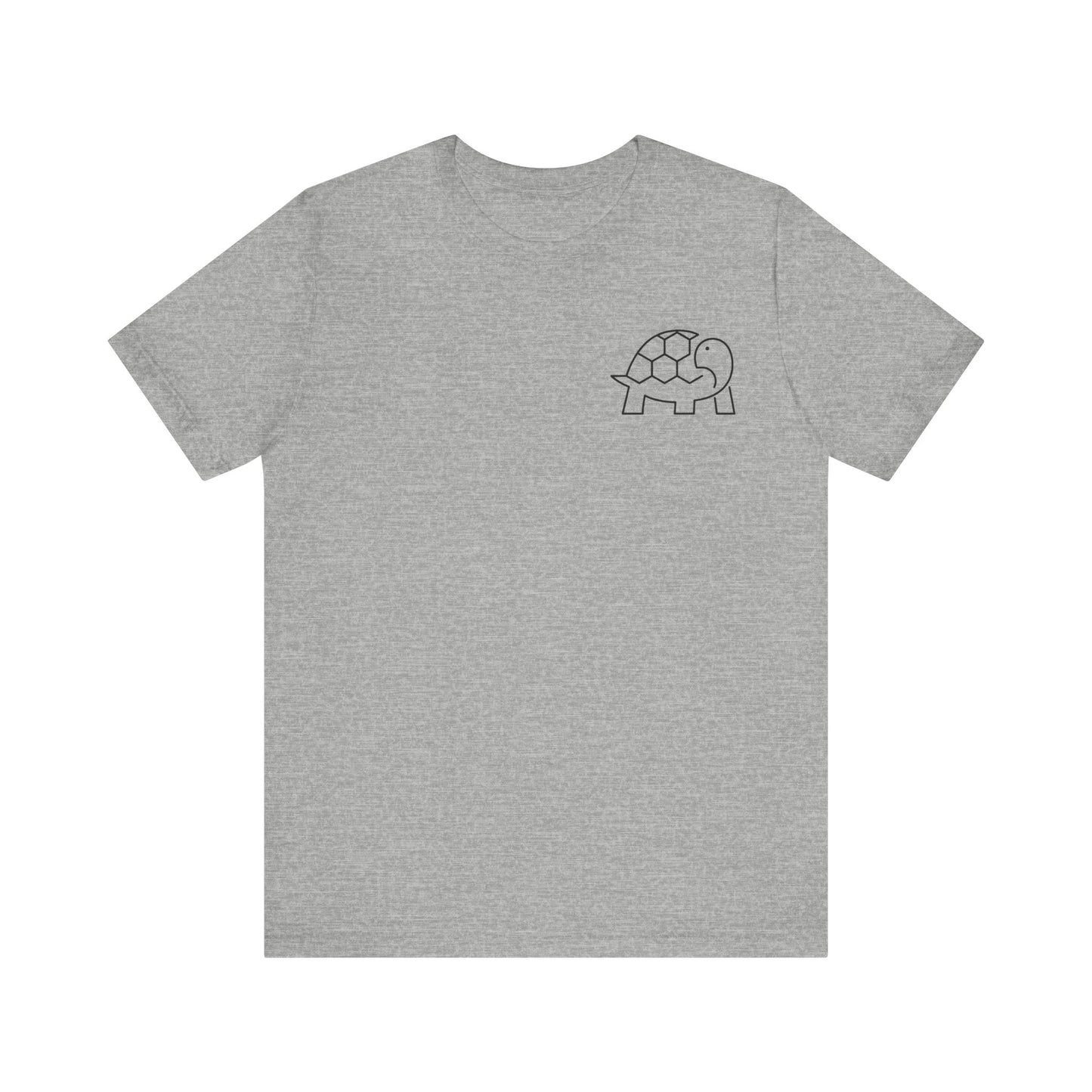 Tortoise Print Men & Women T-Shirt