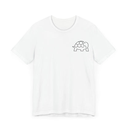 Tortoise Print Men & Women T-Shirt