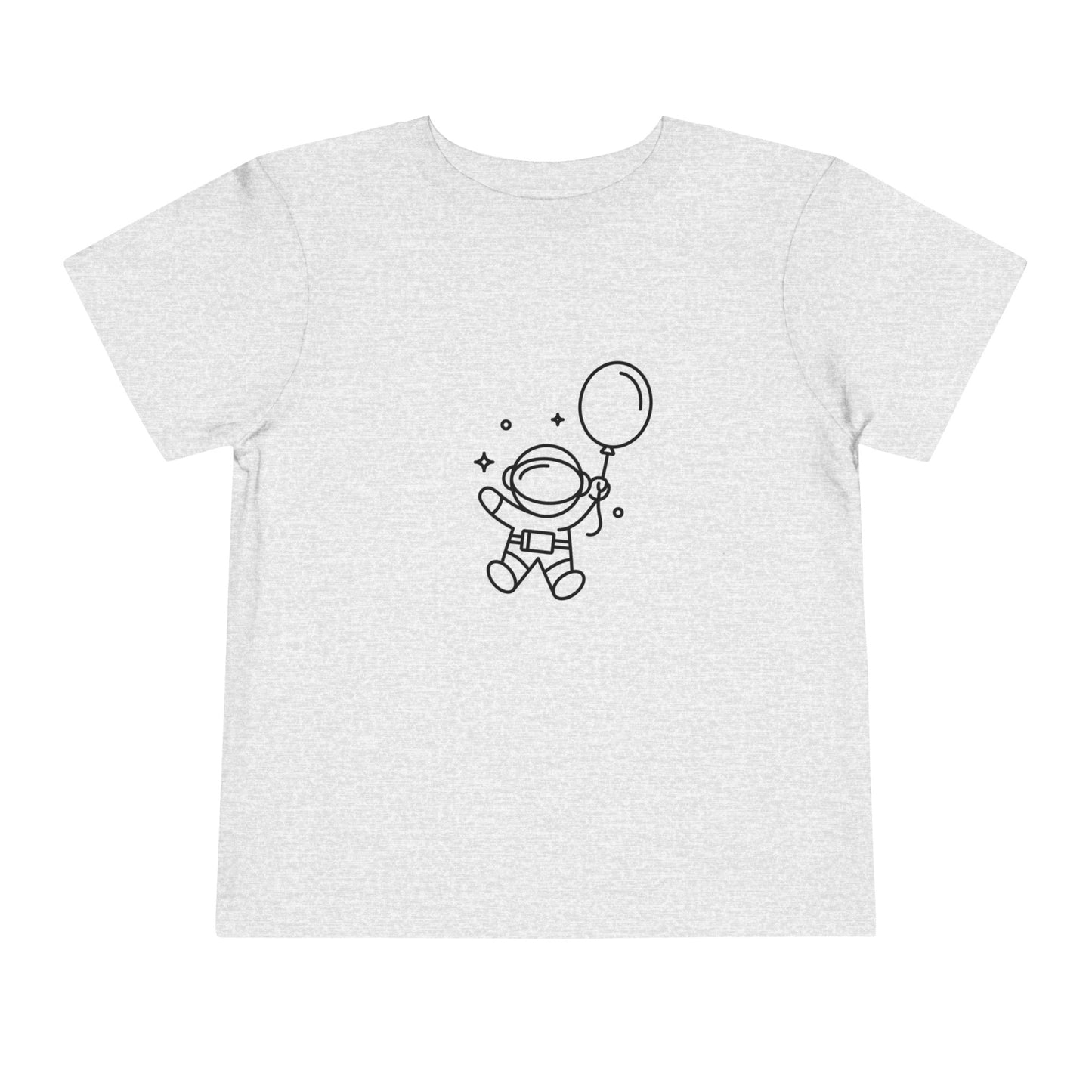 Astronaut Print Toddlers T-Shirt