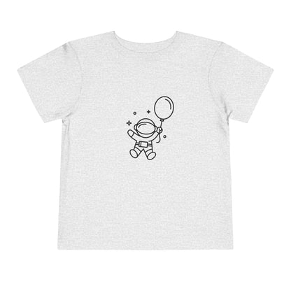 Astronaut Print Toddlers T-Shirt