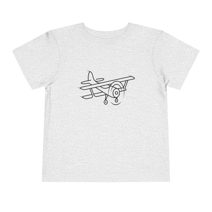 Little Airplane Print Kids T-Shirt