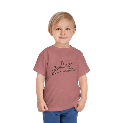 Fighter Jet Toddlers T-Shirt