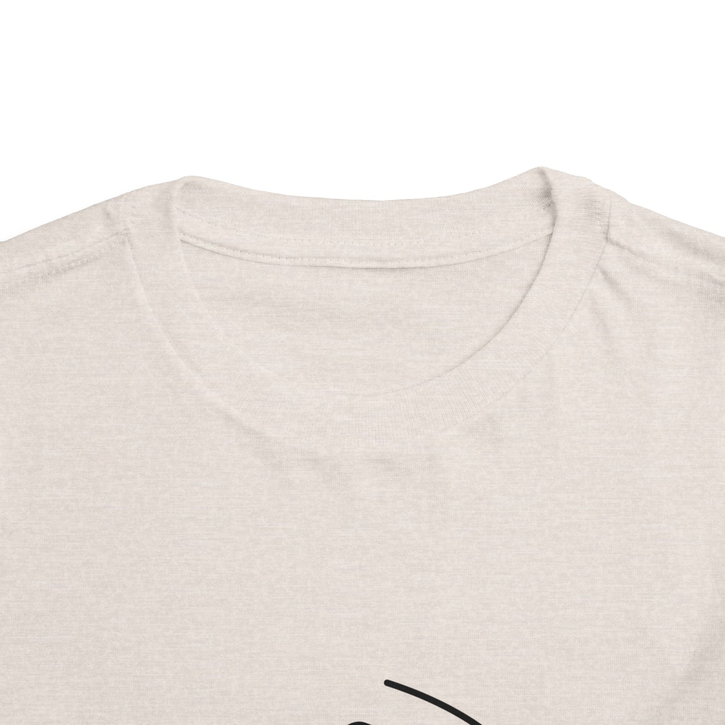 Cheesy Pizza Print Toddlers T-Shirt