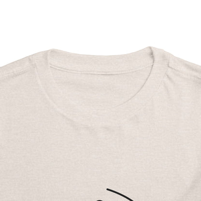 Cheesy Pizza Print Toddlers T-Shirt