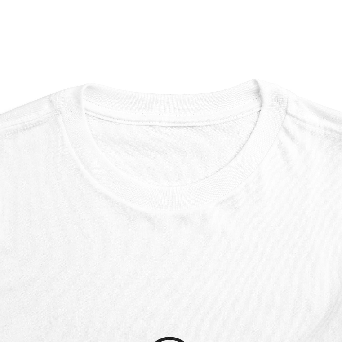 Pie Guy Print Toddlers T-Shirt
