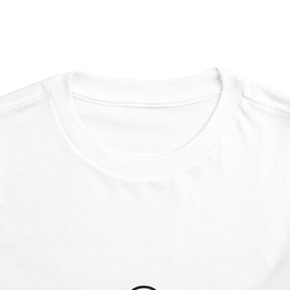 Pie Guy Print Toddlers T-Shirt