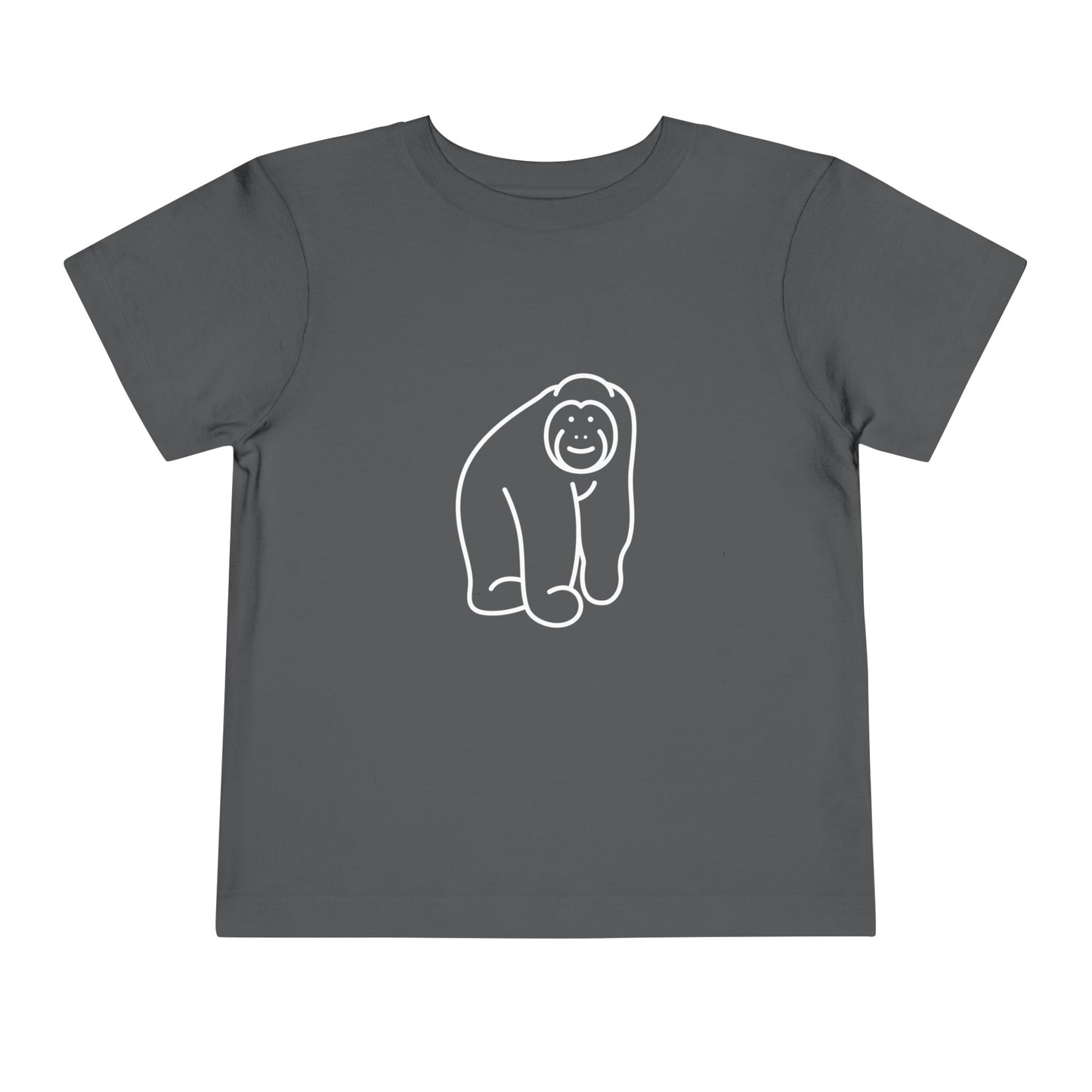 Orangutan Print Toddlers T-Shirt