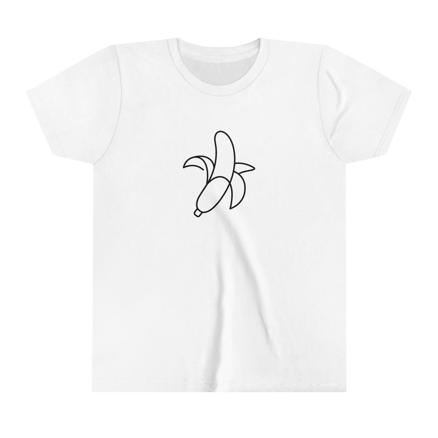 Peely Banana Print Youth T-Shirt