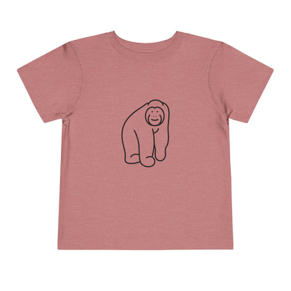 Orangutan Print Toddlers T-Shirt
