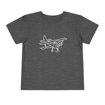Little Airplane Print Kids T-Shirt