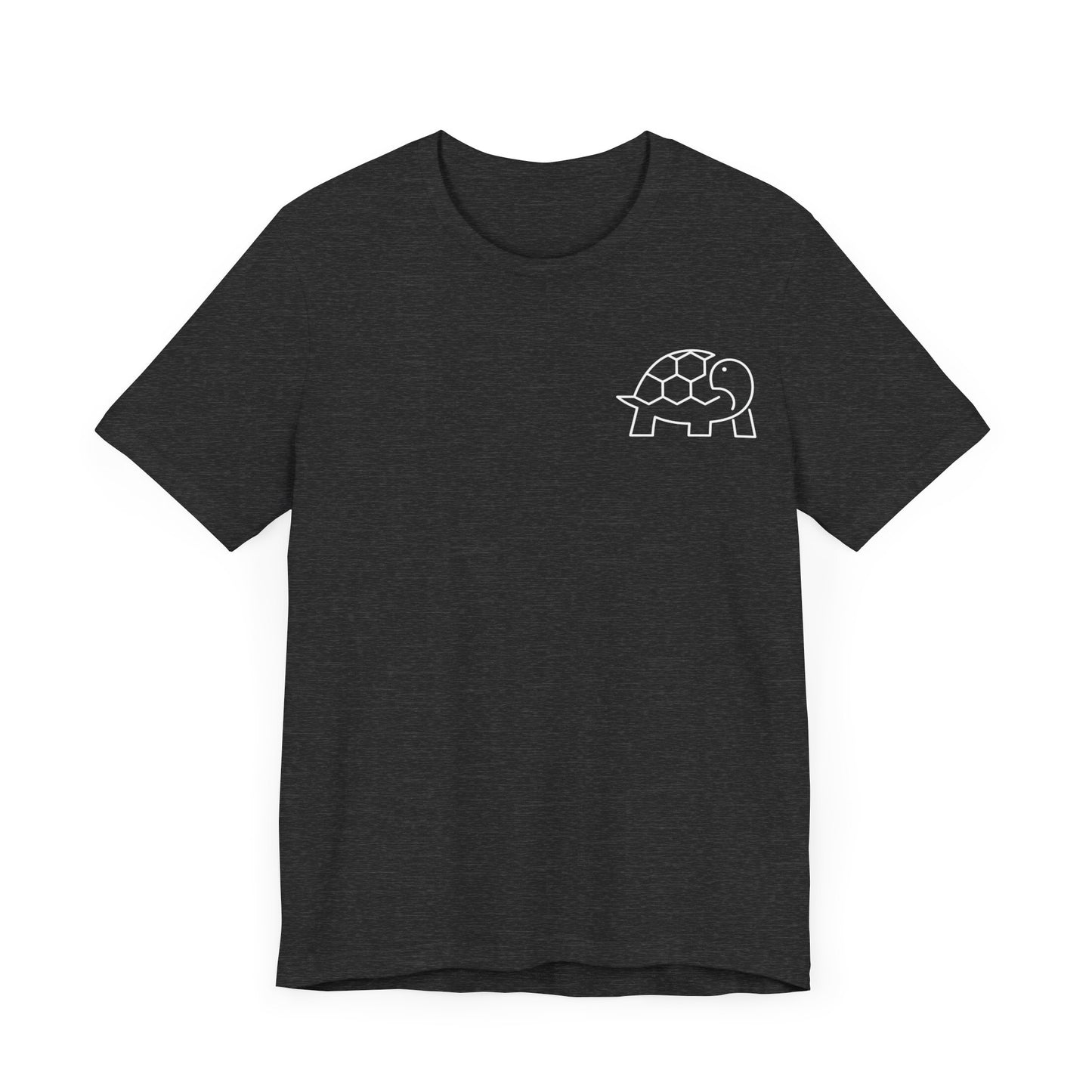 Tortoise Print Men & Women T-Shirt