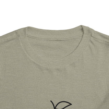 Pear Print Toddlers T-Shirt