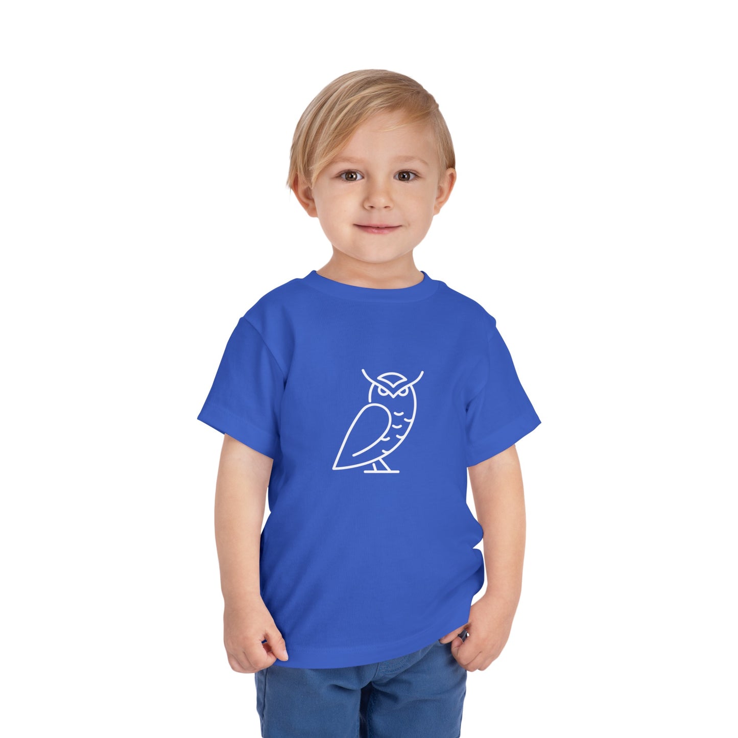Owl Print Toddlers T-Shirt
