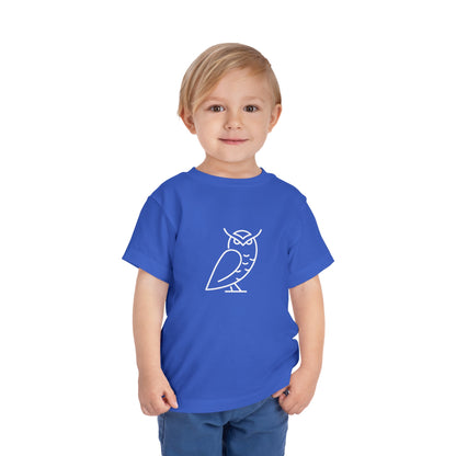 Owl Print Toddlers T-Shirt