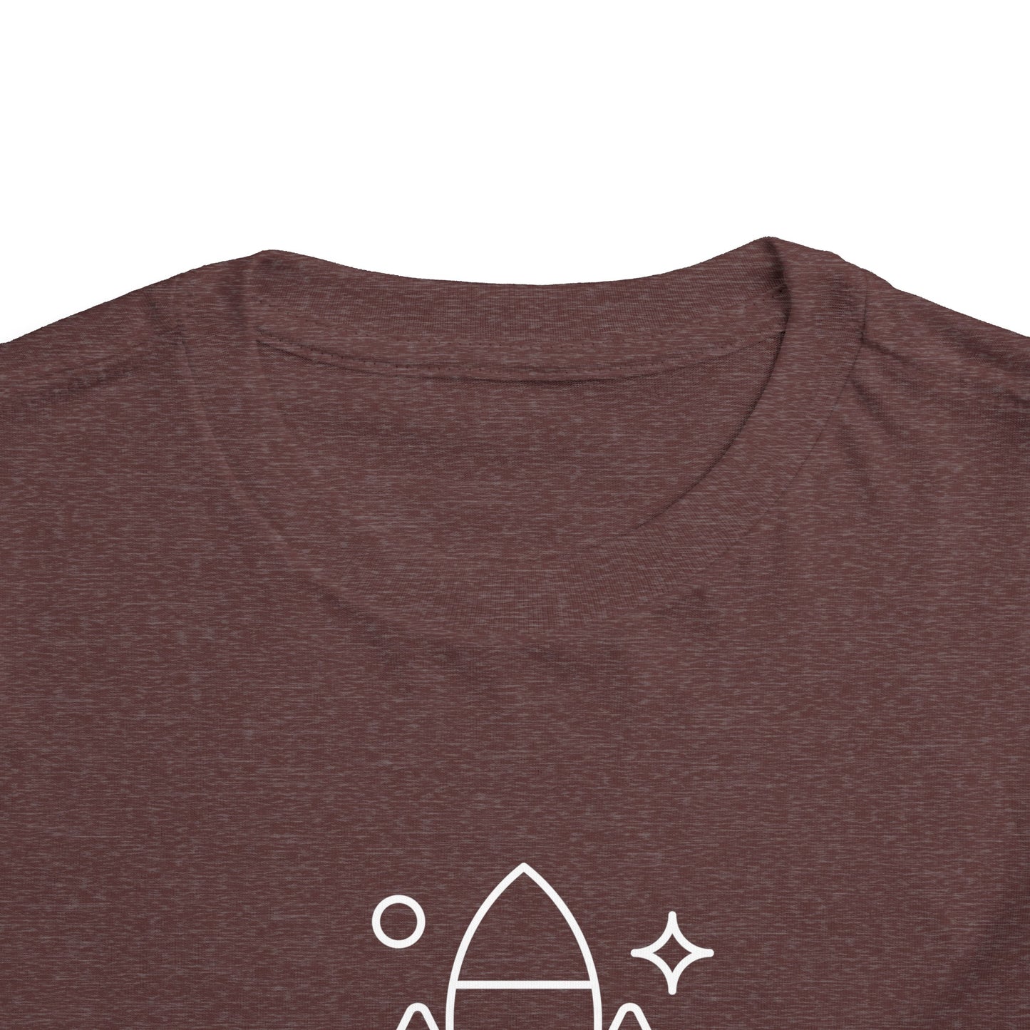 Rocket Ship Print Kids T-Shirt
