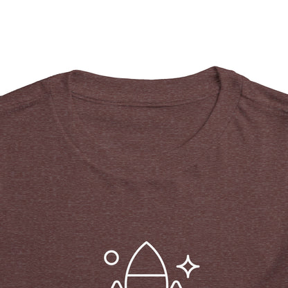 Rocket Ship Print Kids T-Shirt