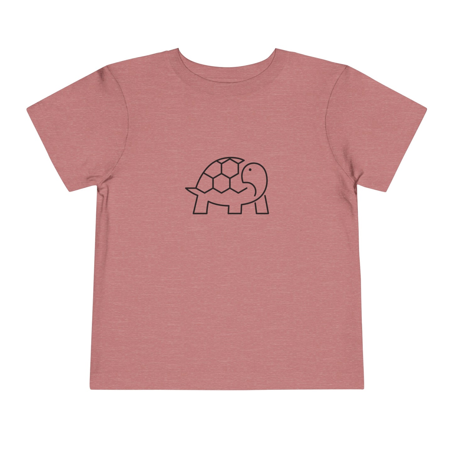 Tortoise Print Toddlers T-Shirt
