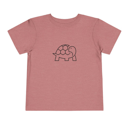 Tortoise Print Toddlers T-Shirt