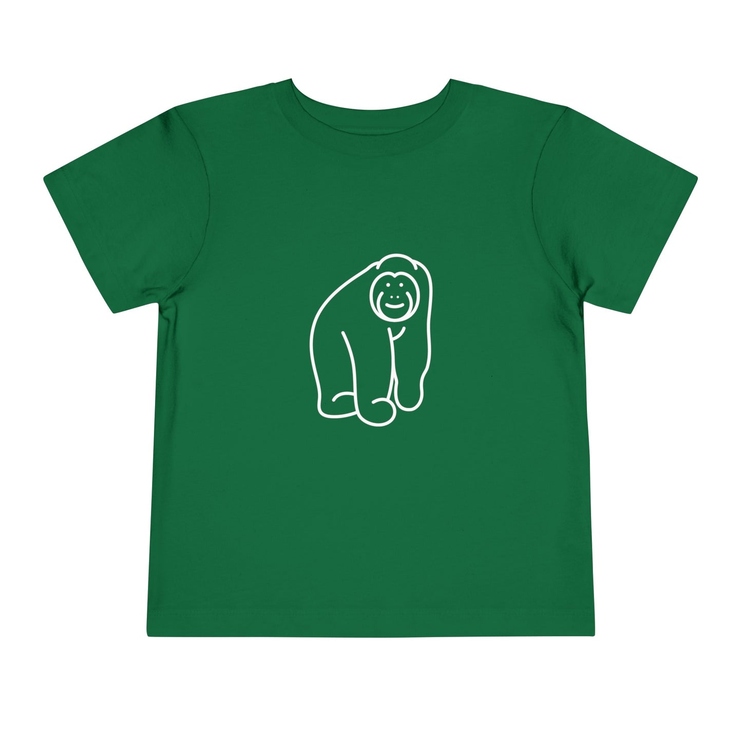 Orangutan Print Toddlers T-Shirt