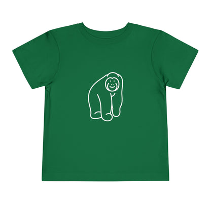 Orangutan Print Toddlers T-Shirt
