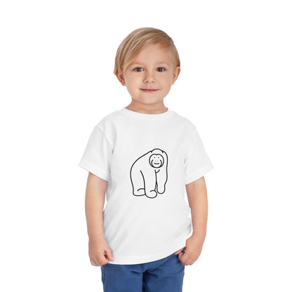 Orangutan Print Toddlers T-Shirt