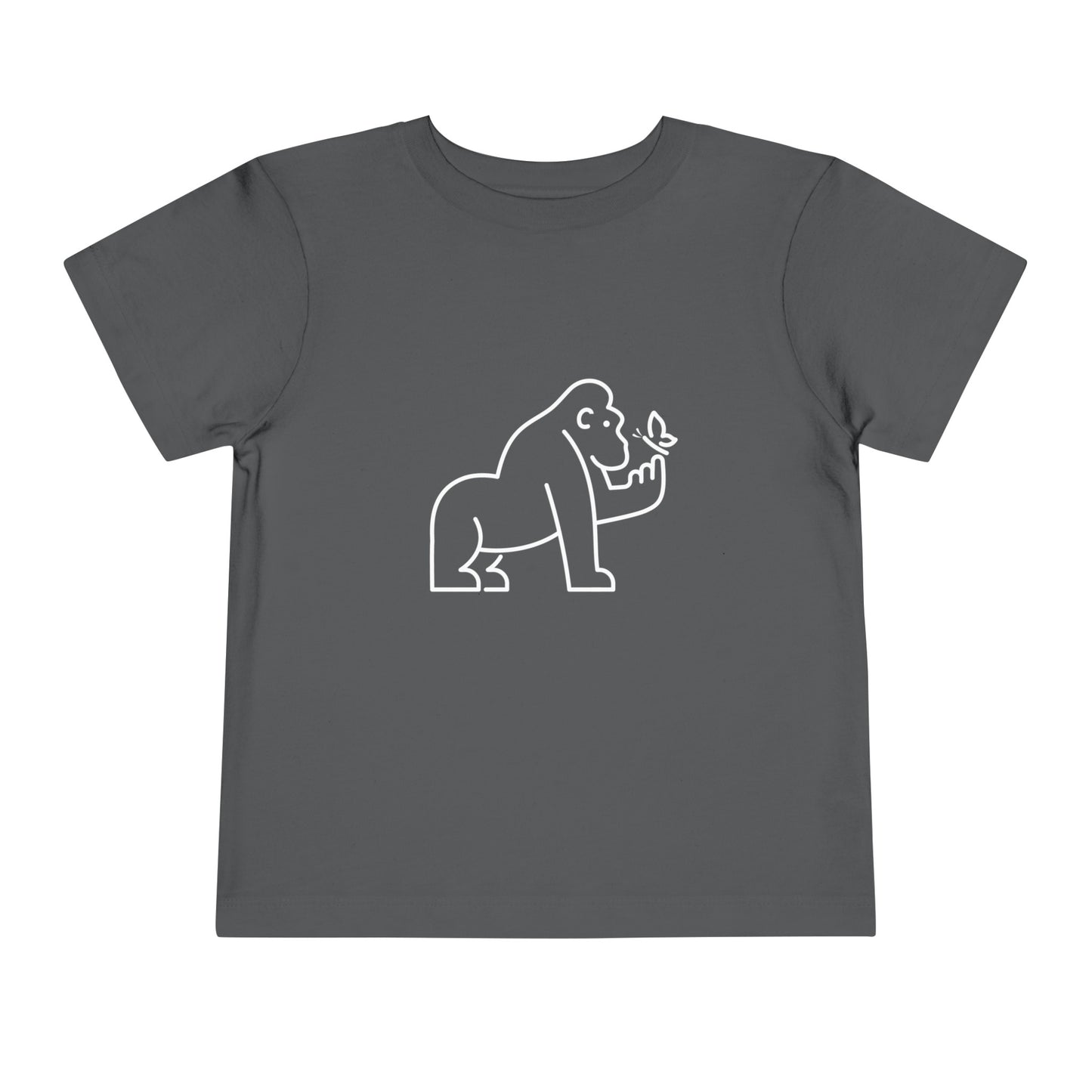 Gorilla Print Toddlers T-Shirt