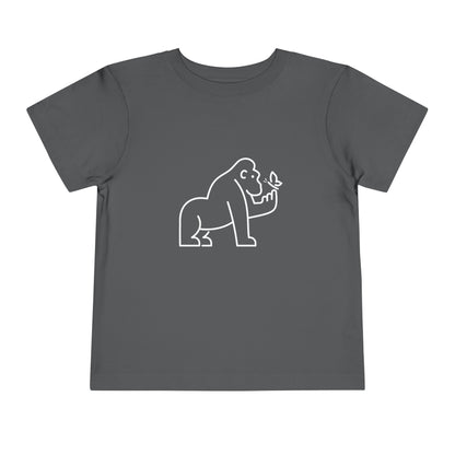 Gorilla Print Toddlers T-Shirt