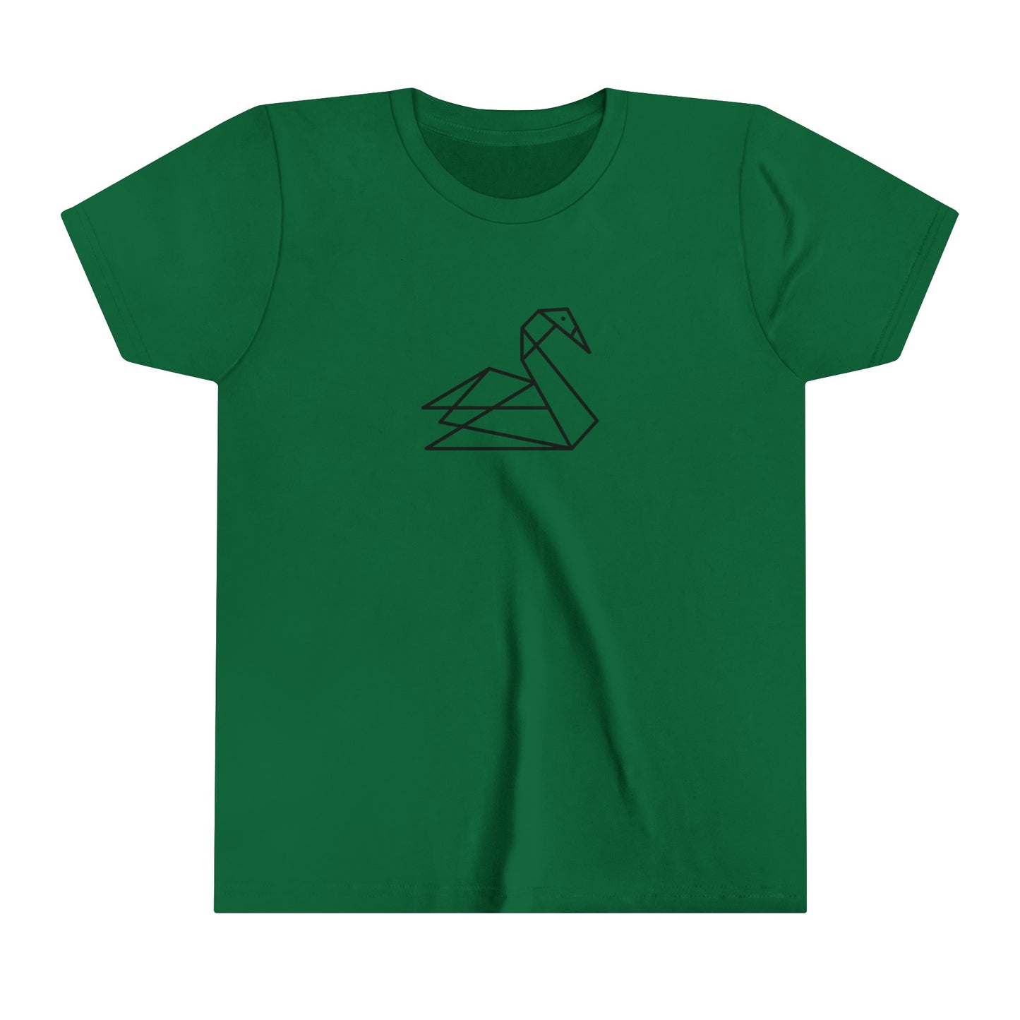 Origami Swan Youth T-Shirt