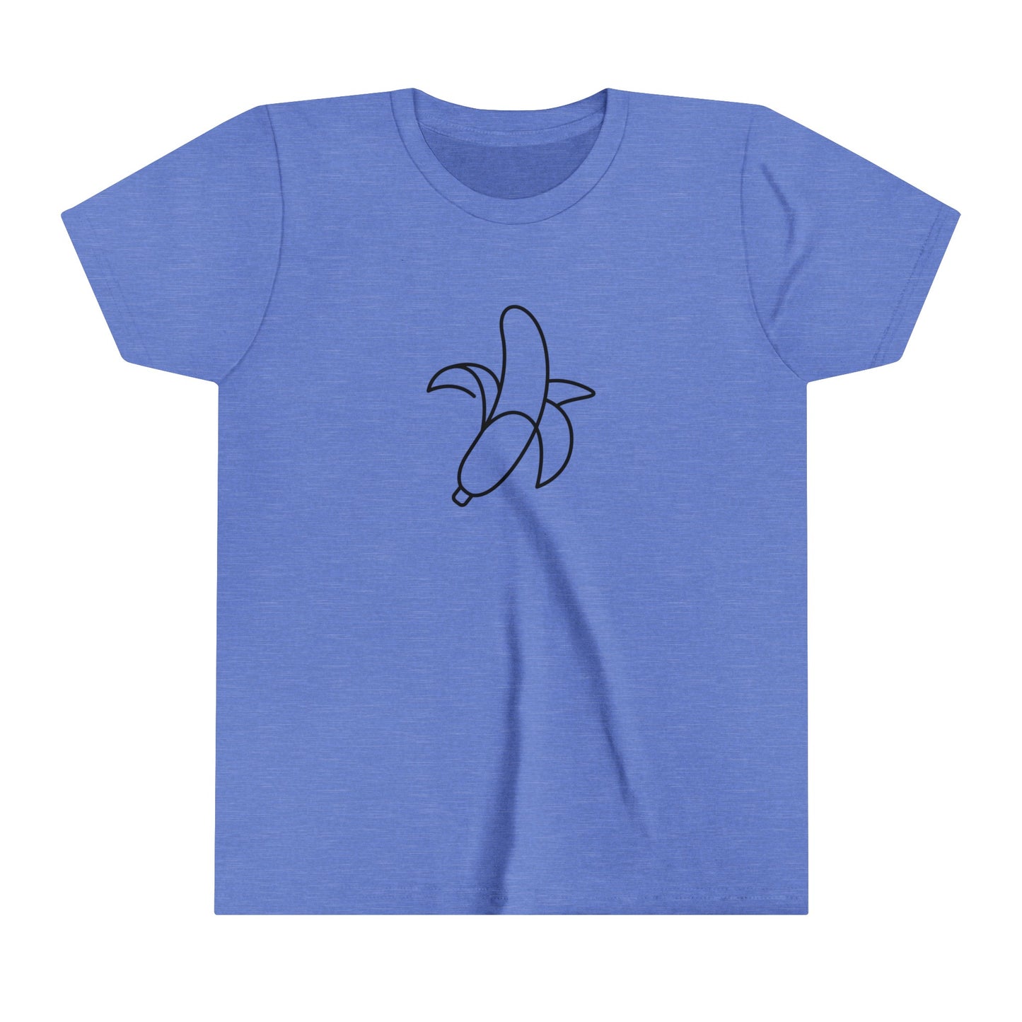 Peely Banana Print Youth T-Shirt