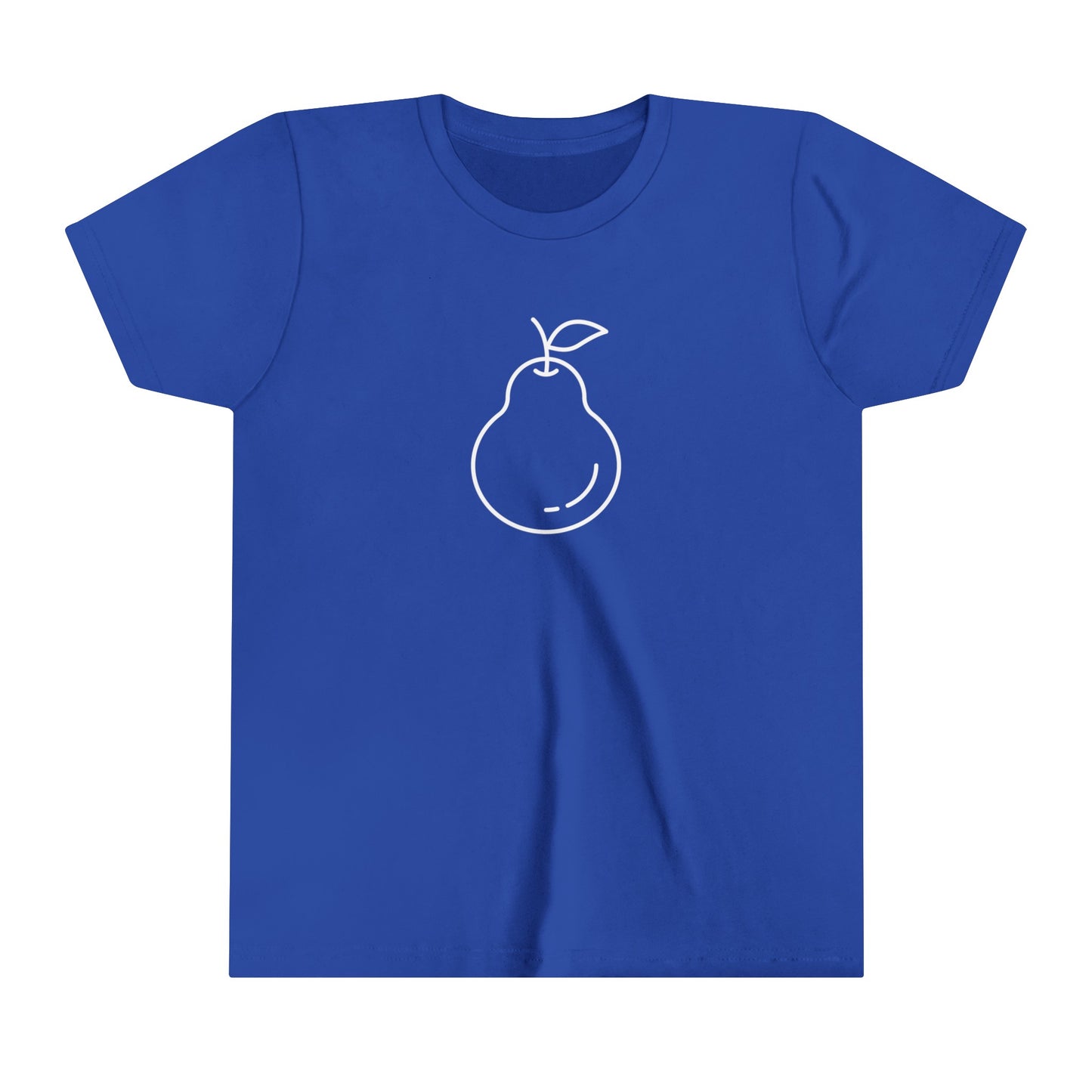 A Pear Print Youth T-Shirt
