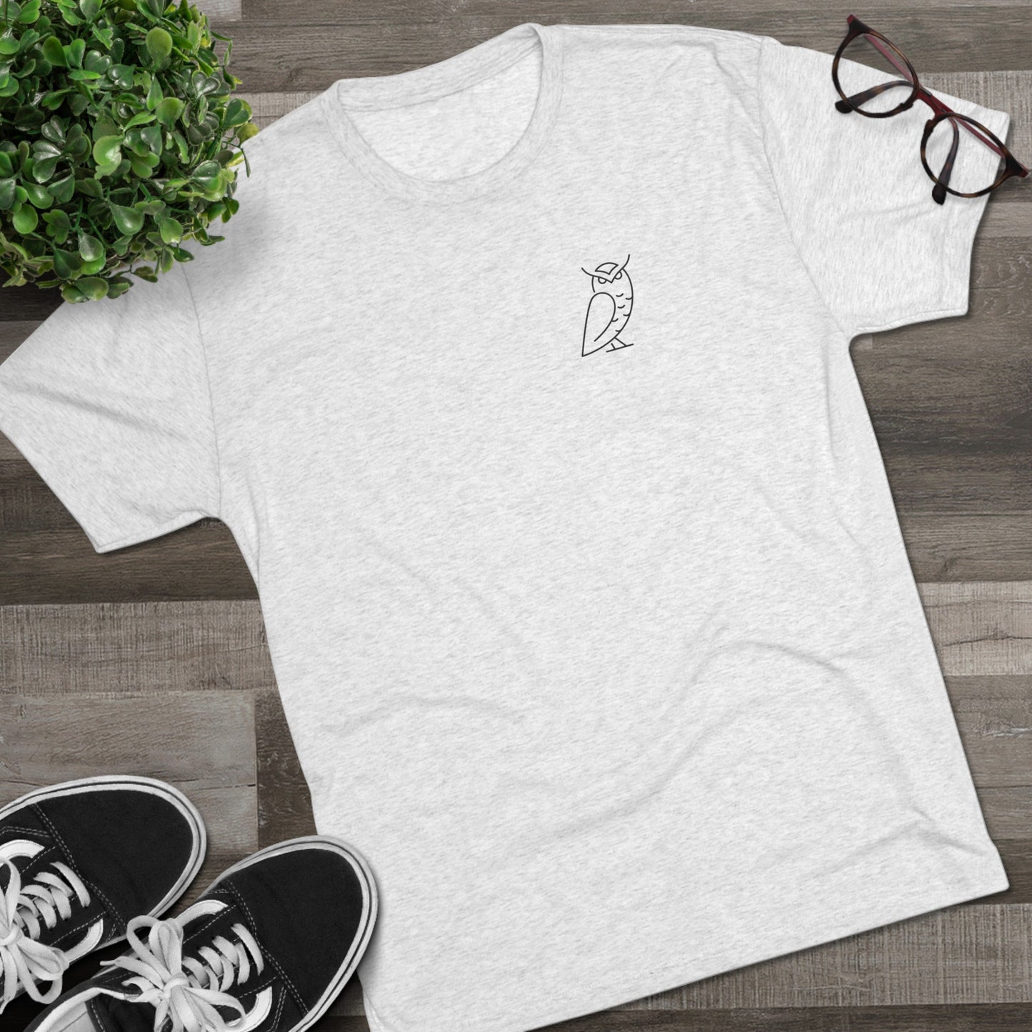 Owl T - Men's T Shirt