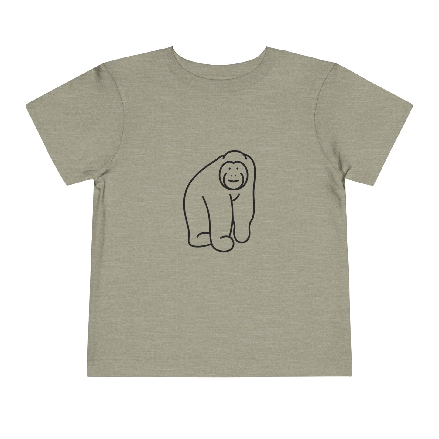 Orangutan Print Toddlers T-Shirt