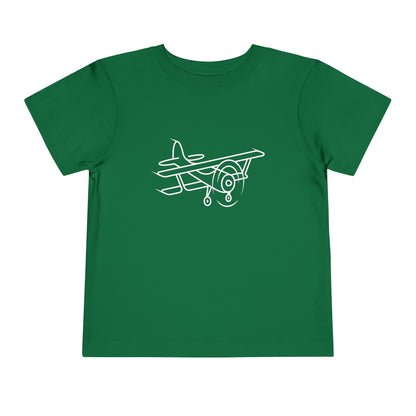 Little Airplane Print Kids T-Shirt