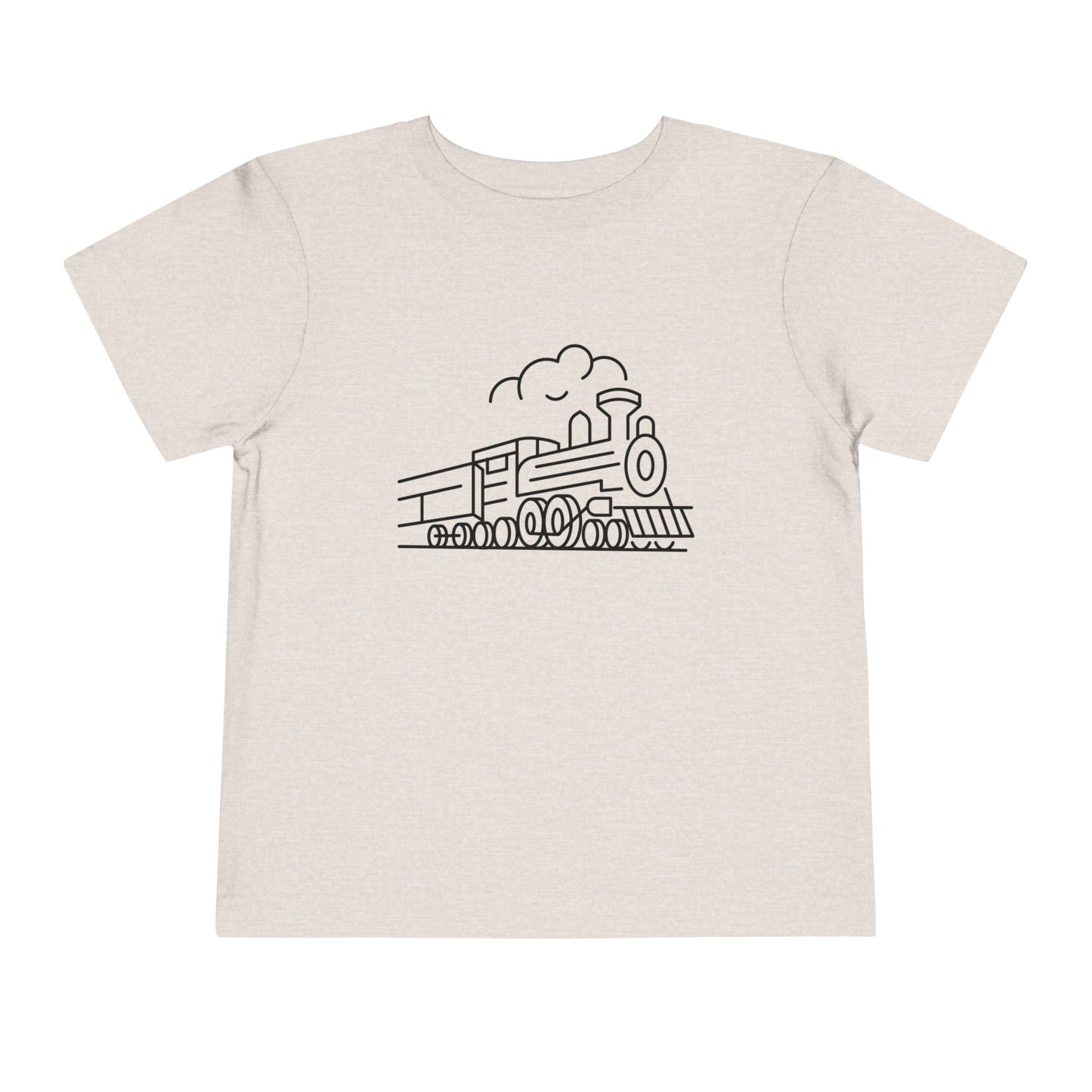 Choo-Choo Train Print Toddlers T-Shirt