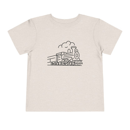 Choo-Choo Train Print Toddlers T-Shirt